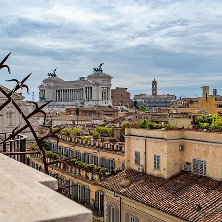 شقة Iflat Pantheon & La Dolce Skyline Penthouse *