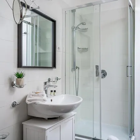 Lägenhet Iflat Pantheon & La Dolce Skyline Penthouse