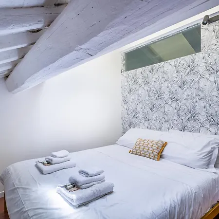 Iflat Pantheon & La Dolce Skyline Penthouse شقة روما