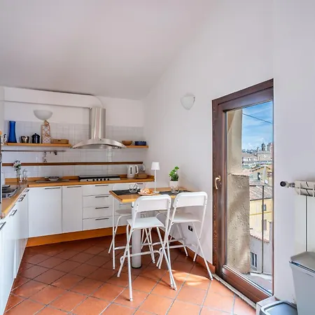 Lägenhet Iflat Pantheon & La Dolce Skyline Penthouse