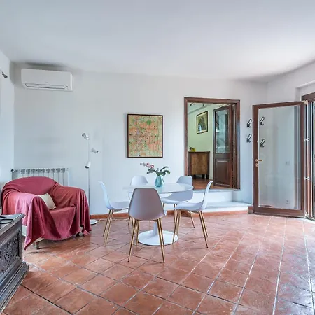 Iflat Pantheon & La Dolce Skyline Penthouse Apartment Rome