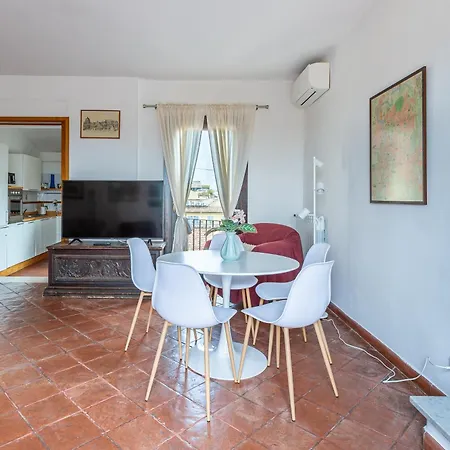 شقة Iflat Pantheon & La Dolce Skyline Penthouse