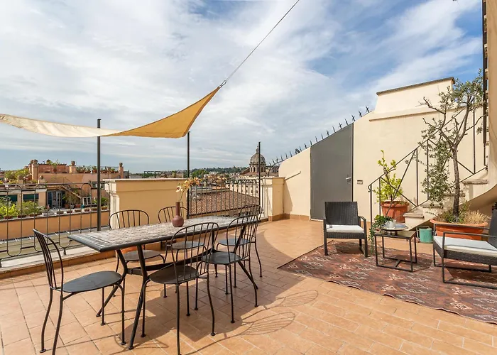 Appartement Iflat Pantheon & La Dolce Skyline Penthouse