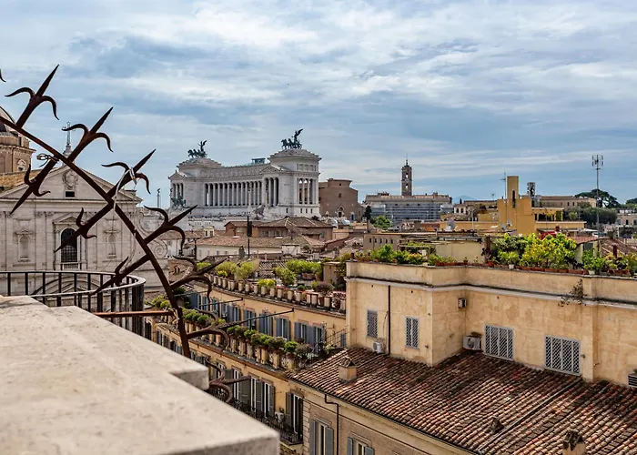 Appartement Iflat Pantheon & La Dolce Skyline Penthouse *