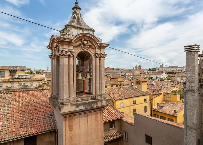 Iflat Pantheon & La Dolce Skyline Penthouse Rome