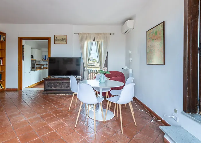 Appartement Iflat Pantheon & La Dolce Skyline Penthouse
