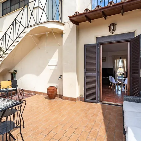 Apartamento Iflat Pantheon & La Dolce Skyline Penthouse Roma