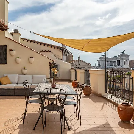 Apartamento Iflat Pantheon & La Dolce Skyline Penthouse