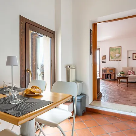 Iflat Pantheon & La Dolce Skyline Penthouse Apartamento Roma